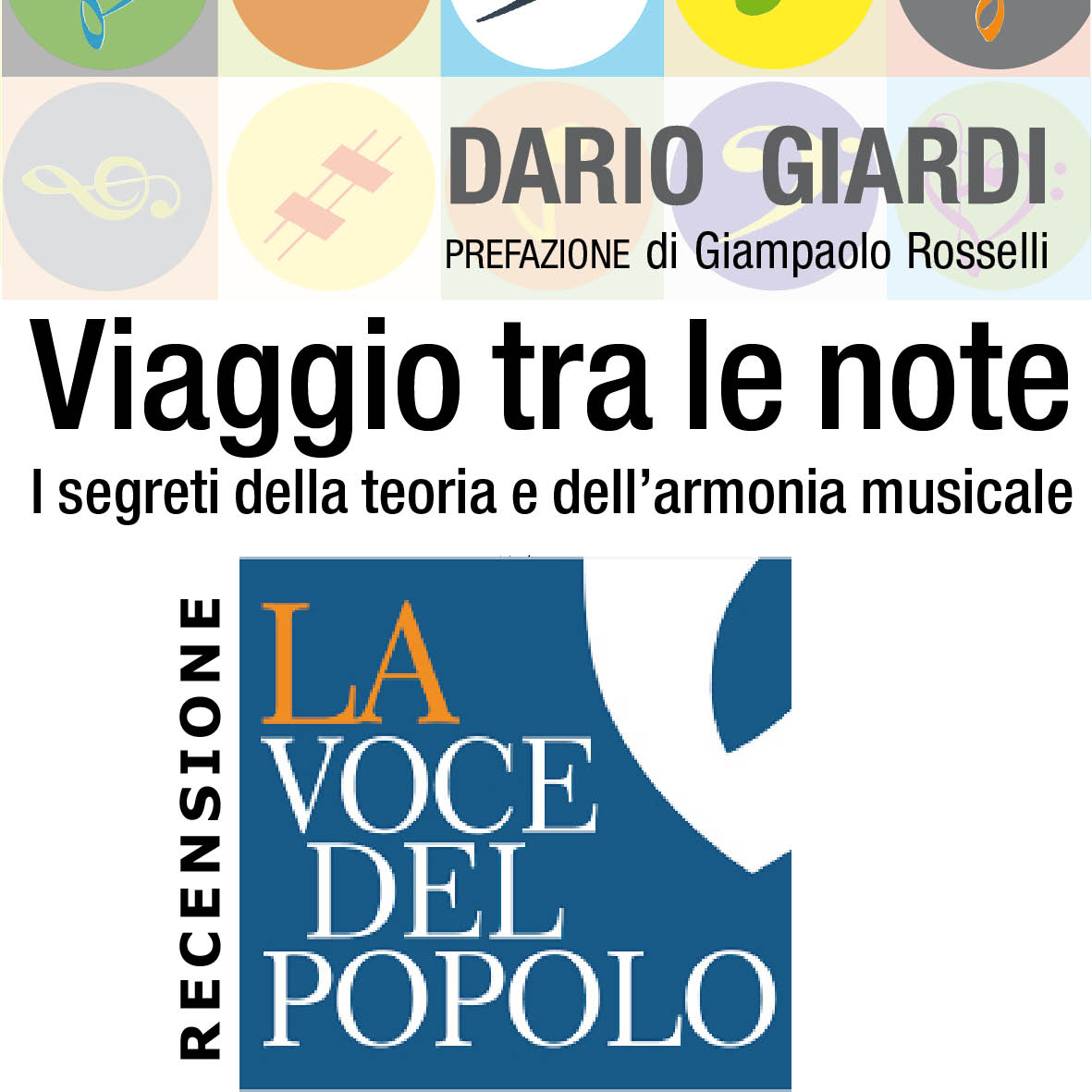 Recensione a "Viaggio tra le note" su La voce del popoli